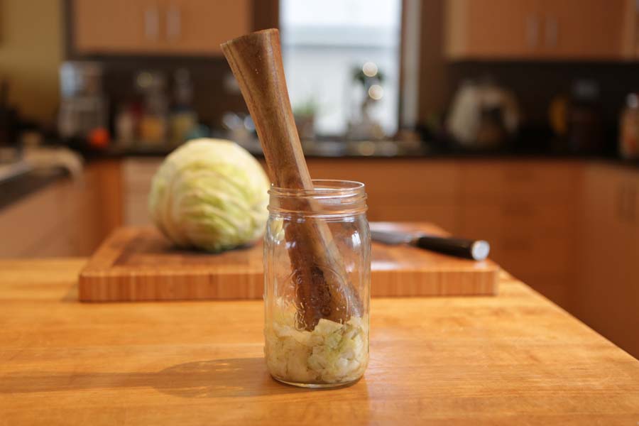 Garlic Cumin Sauerkraut Fermentation Recipe
