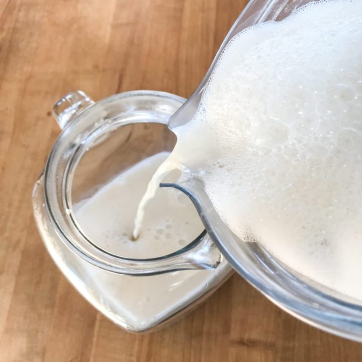 Fermented Cashew Milk