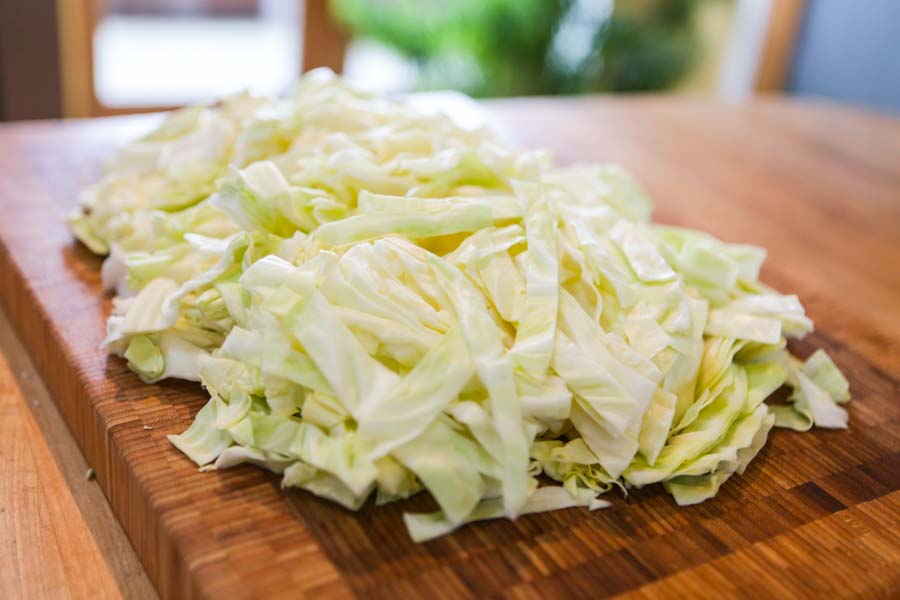 Garlic Cumin Sauerkraut | Fermentation Recipe