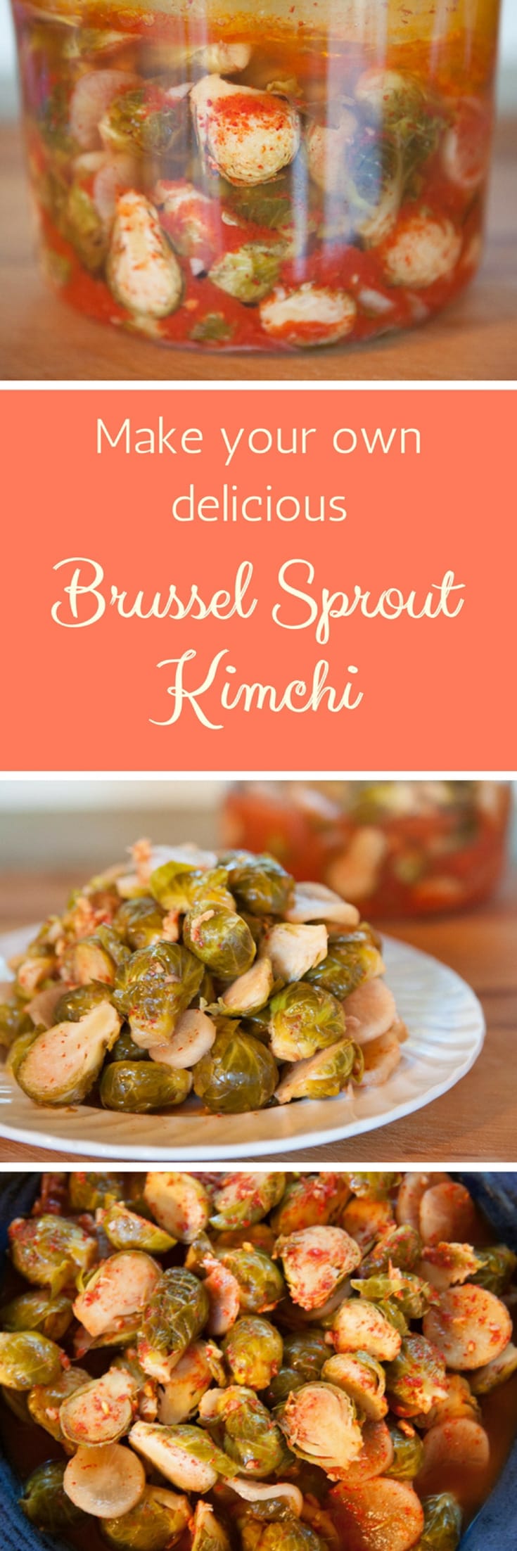 Brussel Sprout Kimchi Fermentation Recipe