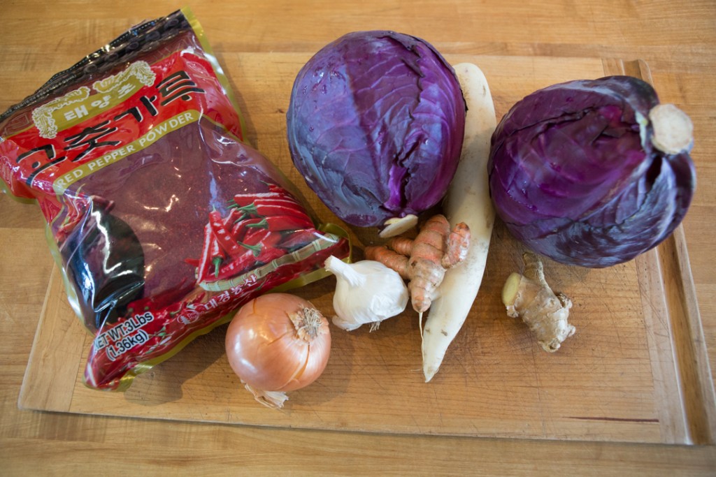 Red Cabbage Kim Chi2 Fermentation Recipes