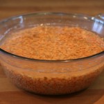 dosa soaking