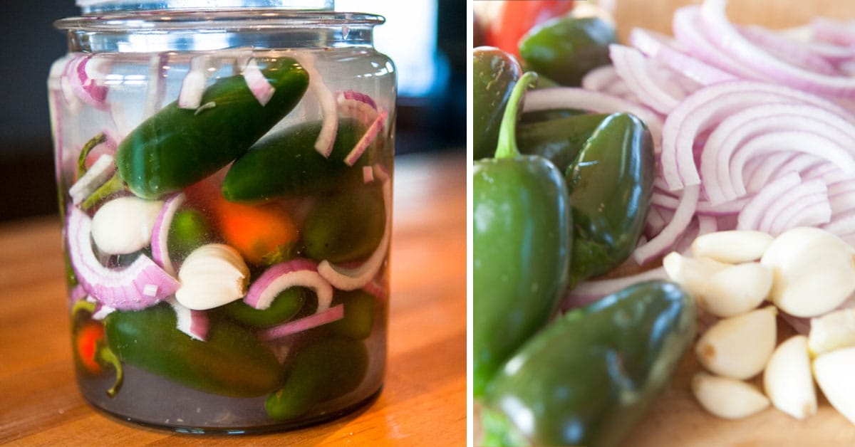 Fermented Jalapenos Fermentation Recipe