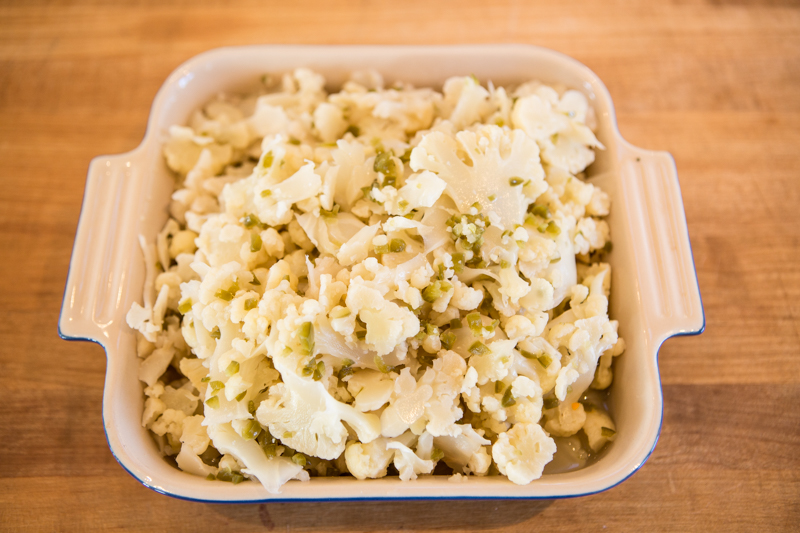 fermented cauliflower8 Fermentation Recipes
