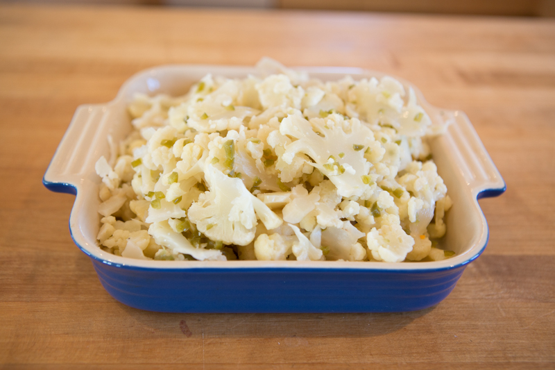 fermented cauliflower9 Fermentation Recipes